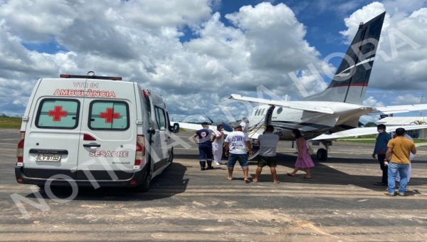 Deputado Jesus Sérgio viaja para Rio Branco para realizar exames mais detalhados após contrair dengue 